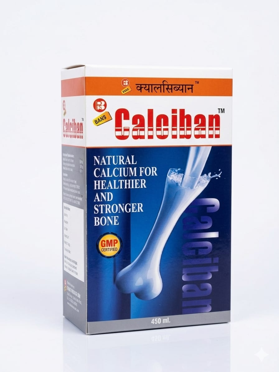 CALCIBAN 450ml  (CALCIUM TONIC)